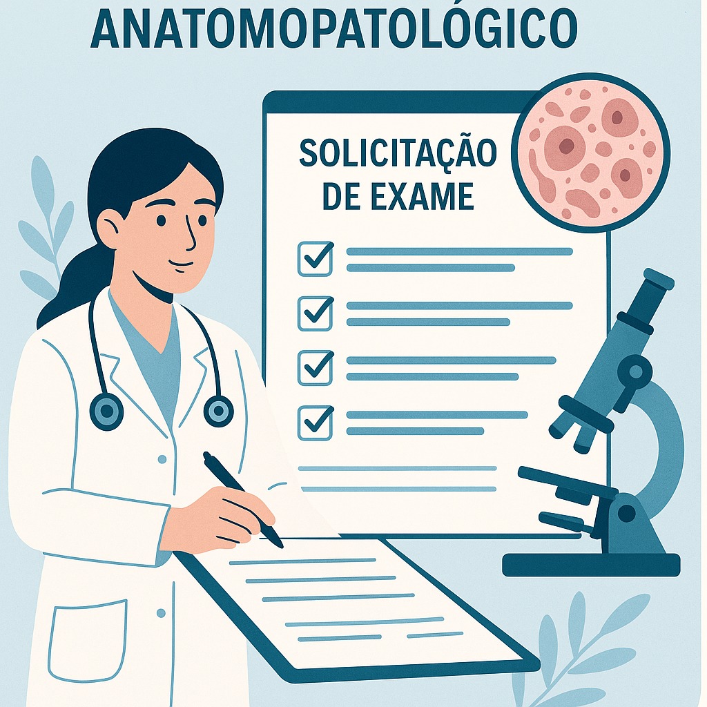 REQUISIÇÃO DE SOLICITAÇÃO PARA EXAME ANATOMOPATOLÓGICO