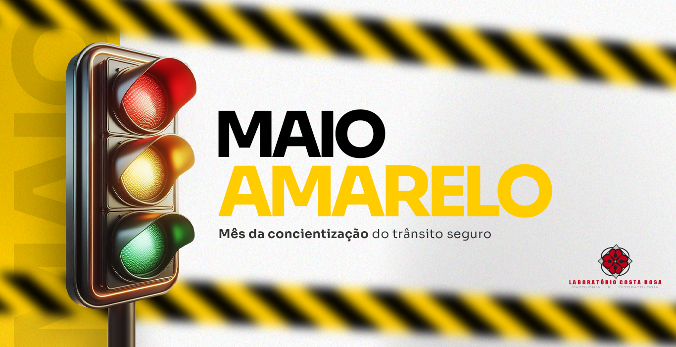 Maio Amarelo Segurança no trânsito